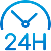 24小時圖標